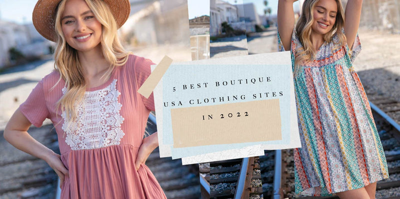 5 Best Boutique USA Clothing Sites in 2024