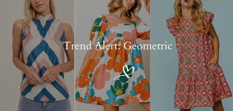 Trend Alert: Geometric Prints