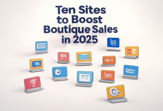 10 Sites to Sell More and Boost Boutique Sales in 2025