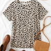 Ivory French Terry Animal Top