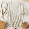 Ivory Animal Top
