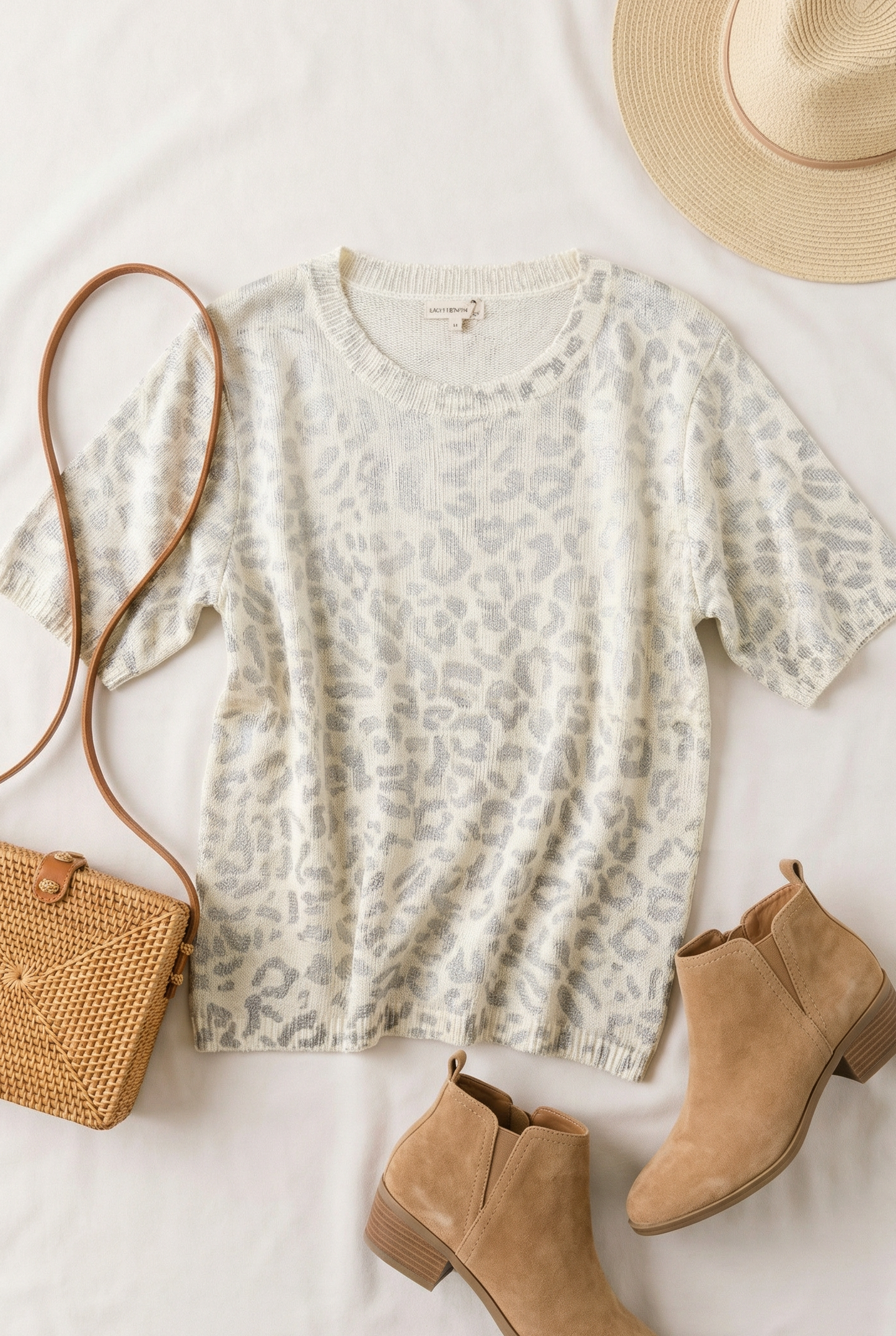 Ivory Animal Top