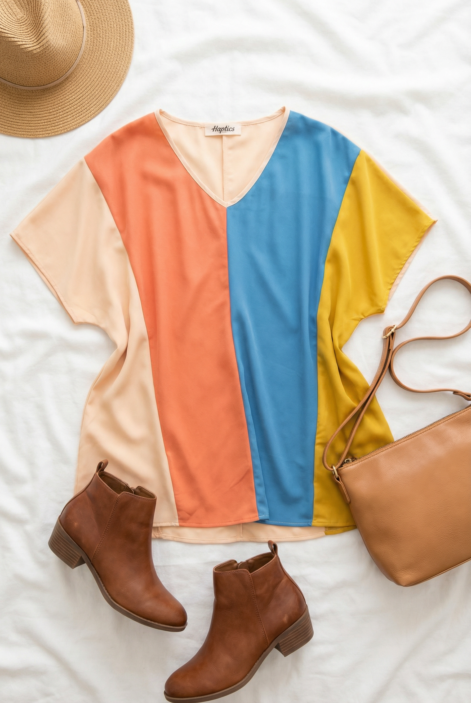 Color Block Top
