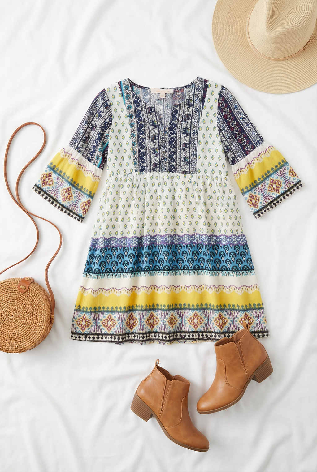 Kids Bohemian Dress