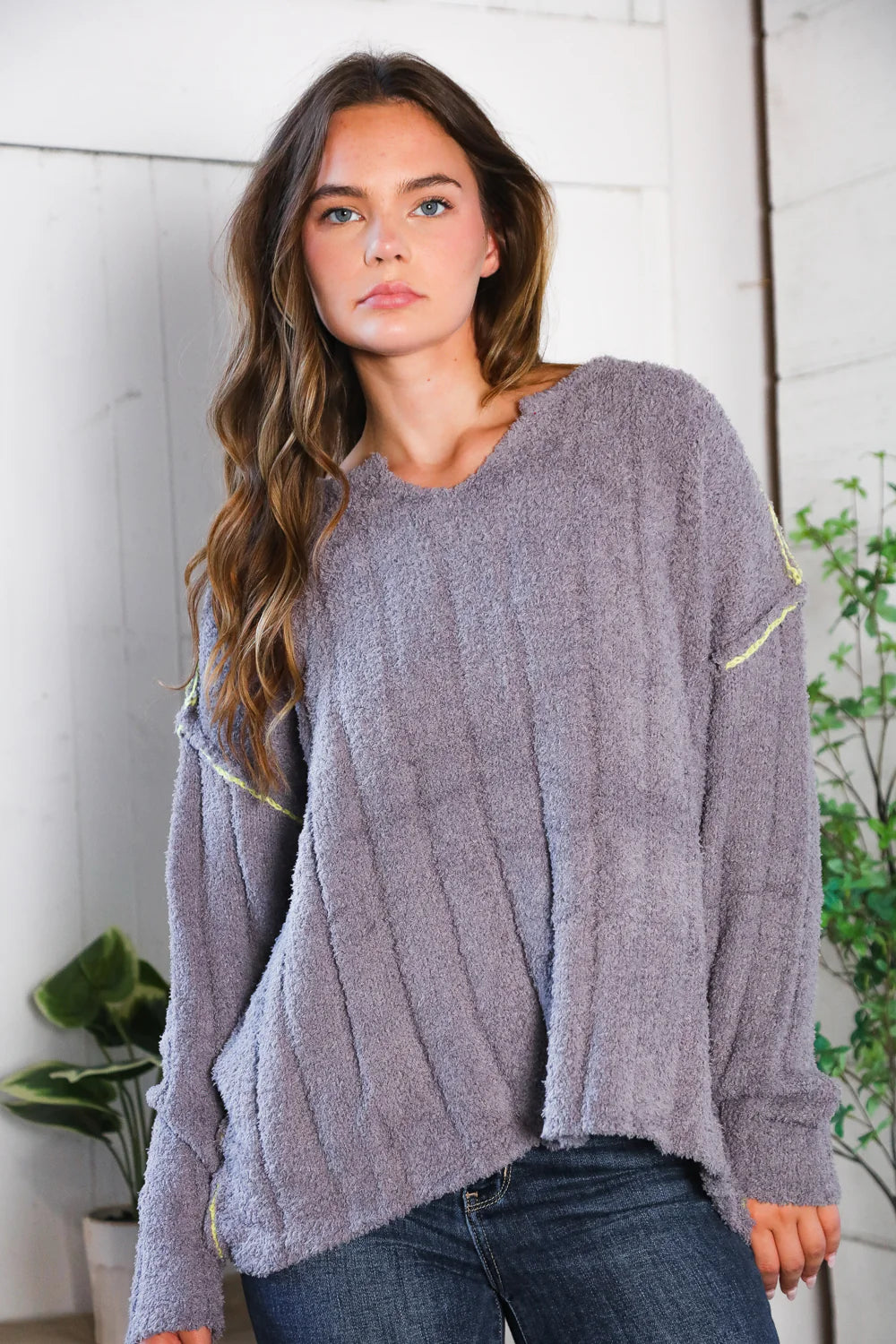 Charcoal Sweater