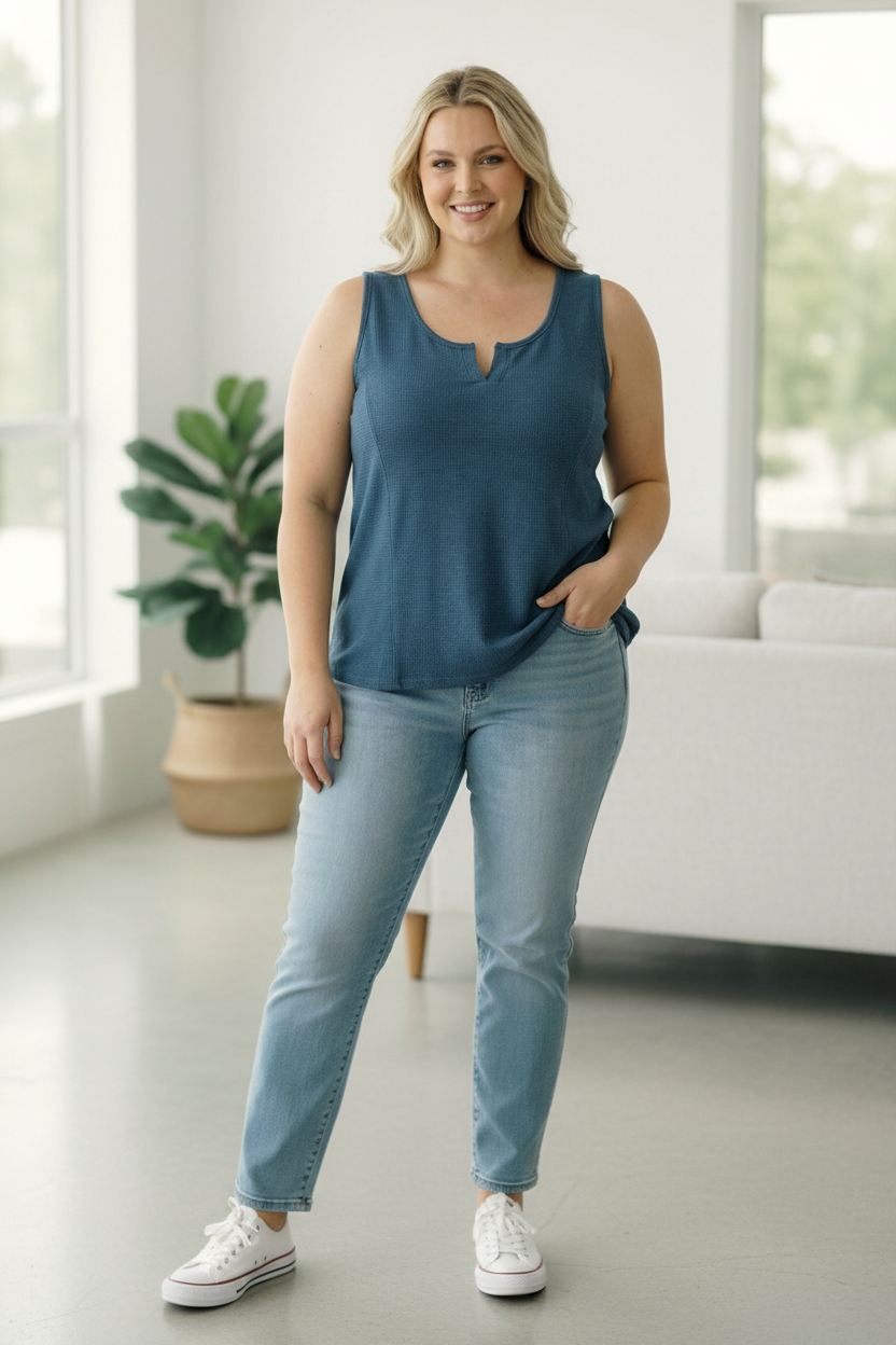 Plus Teal Thermal Tank