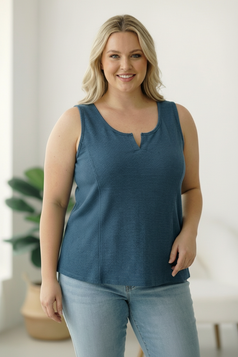 Plus Teal Thermal Tank