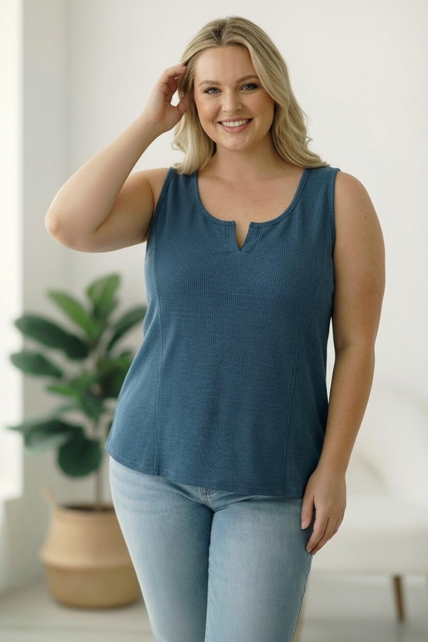 Plus Teal Thermal Tank