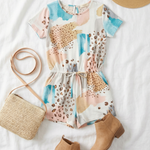 KIDS Animal Design Romper