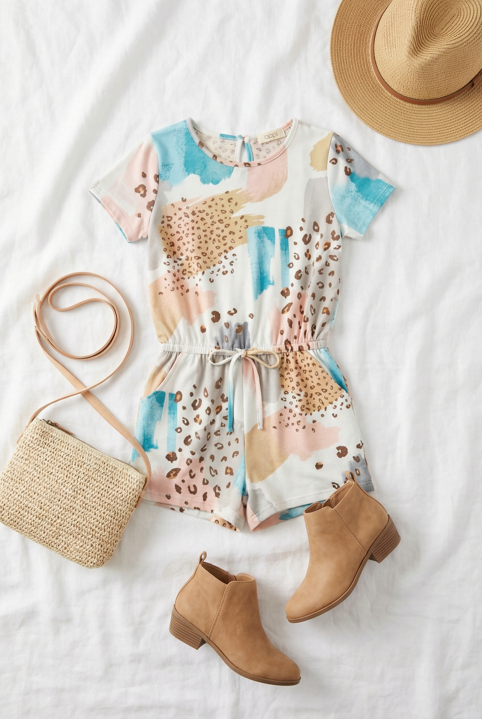 KIDS Animal Design Romper