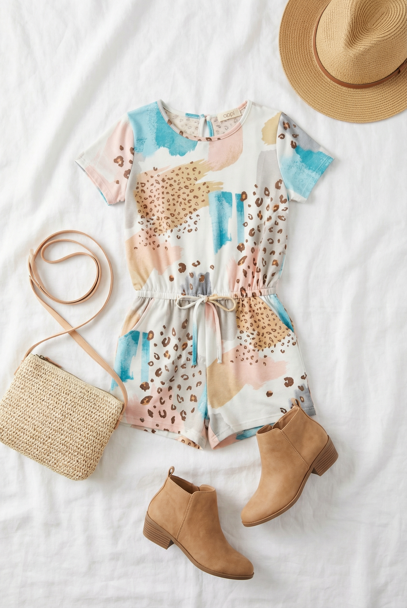 KIDS Animal Design Romper