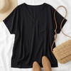 Black Woven Blouse