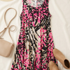 Animal Print Dress
