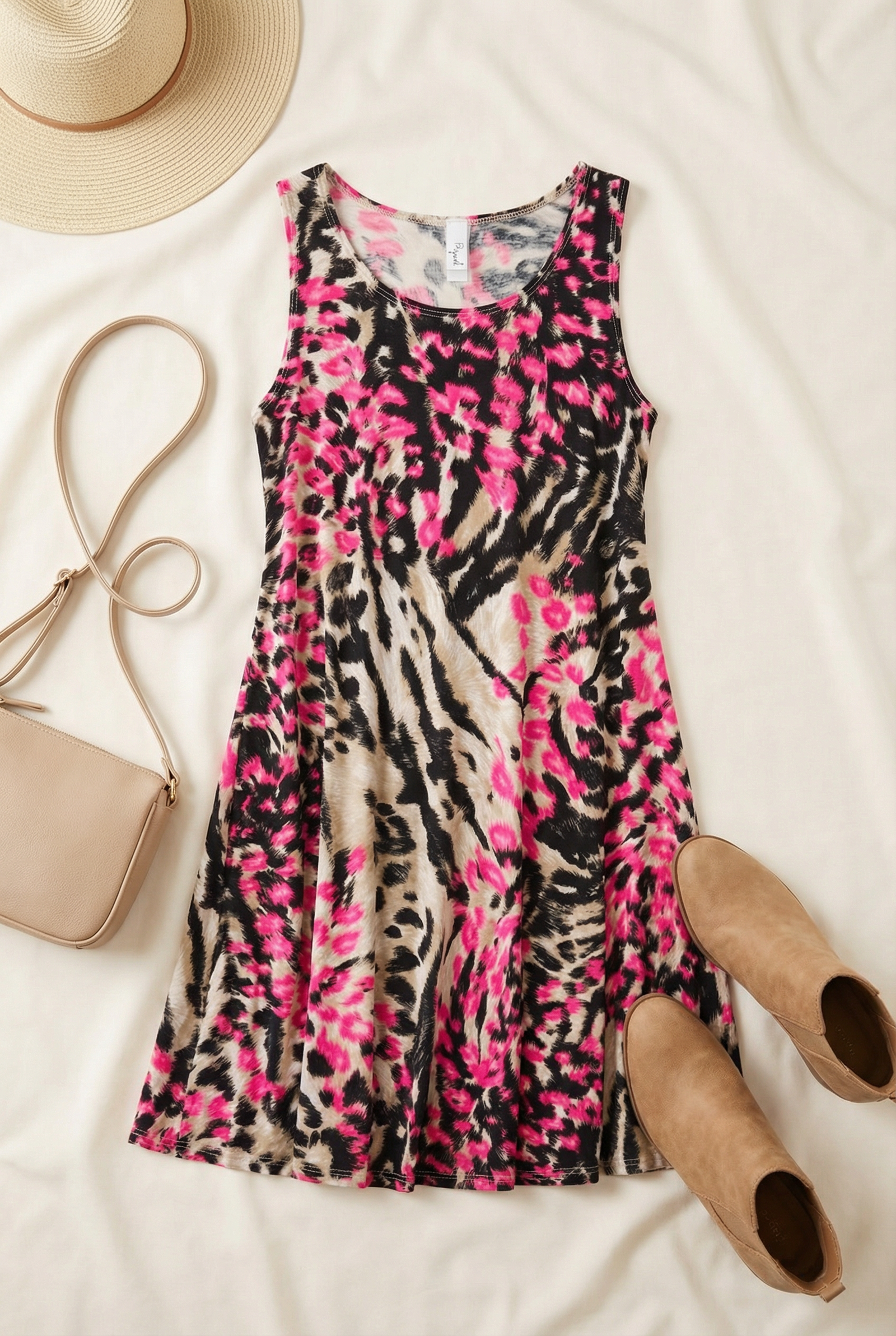 Animal Print Dress