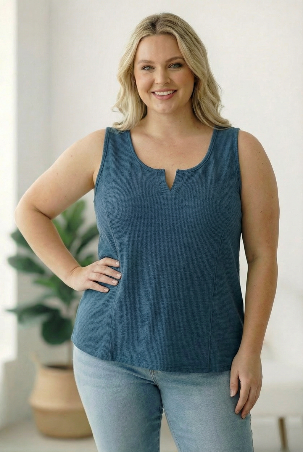 Plus Teal Thermal Tank