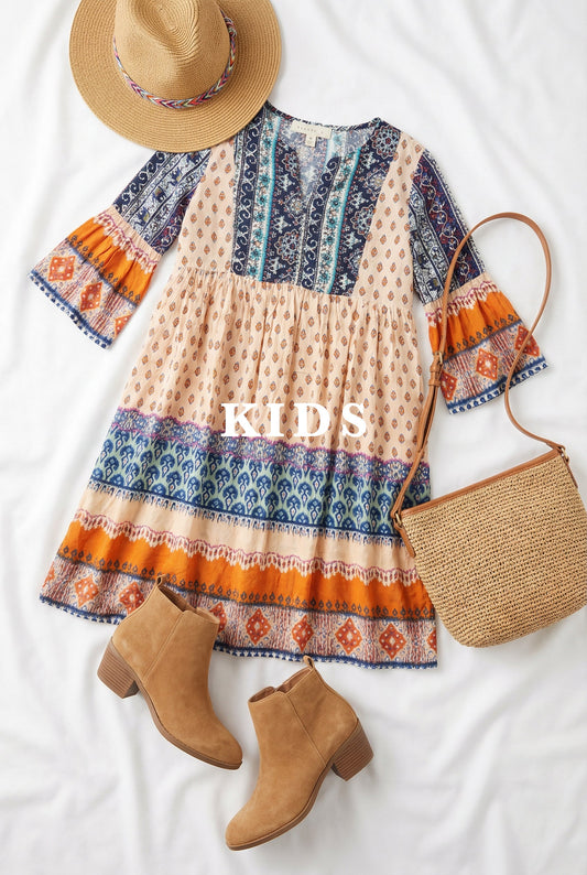 Kid Bohemian Dress
